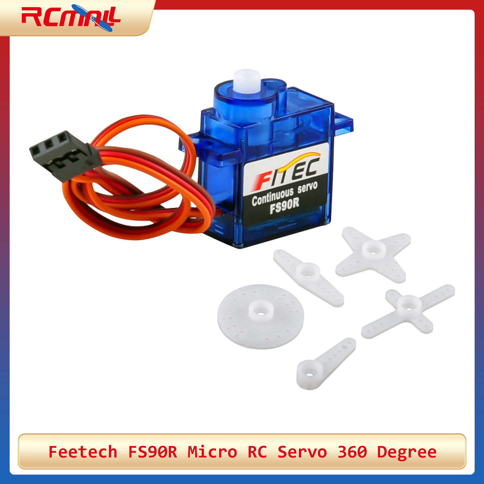 Feetech FS90R Micro RC Servo 3 – Microbit Bewertung und Preis