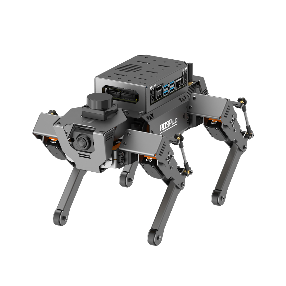 GOOD Hiwonder ROSPug Vierbeini – Robot Track Bewertung und Preis