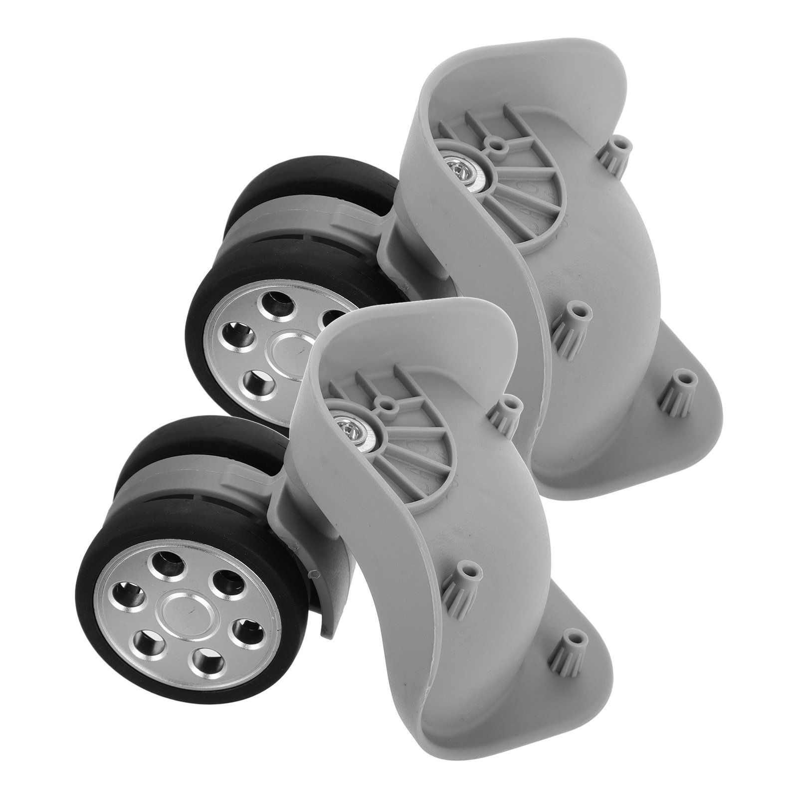 1 Paar Rundloch-Kofferräder, E – Caster Wheel Bewertung und Preis