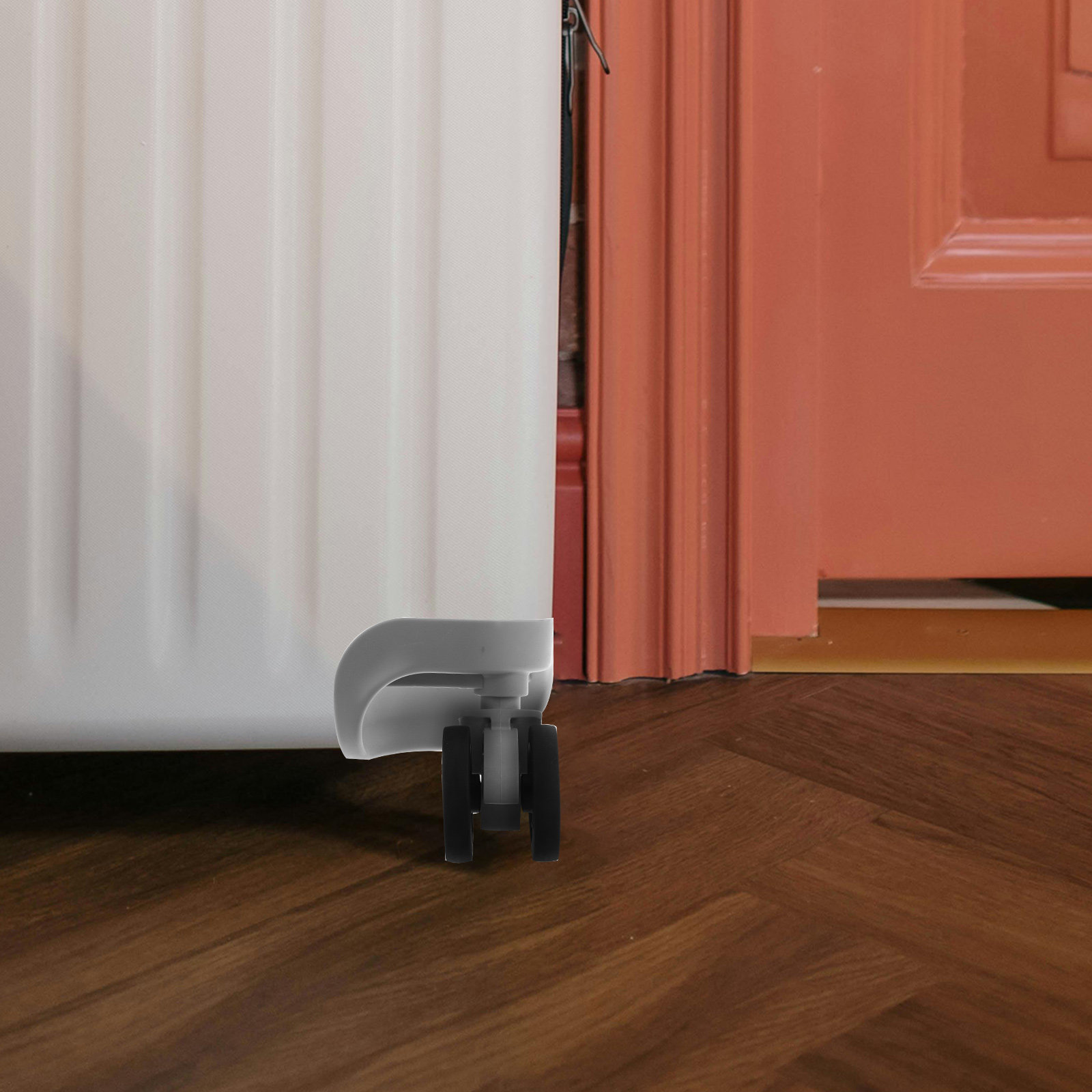 1 Paar Rundloch-Kofferräder, E – Caster Wheel Bewertung und Preis