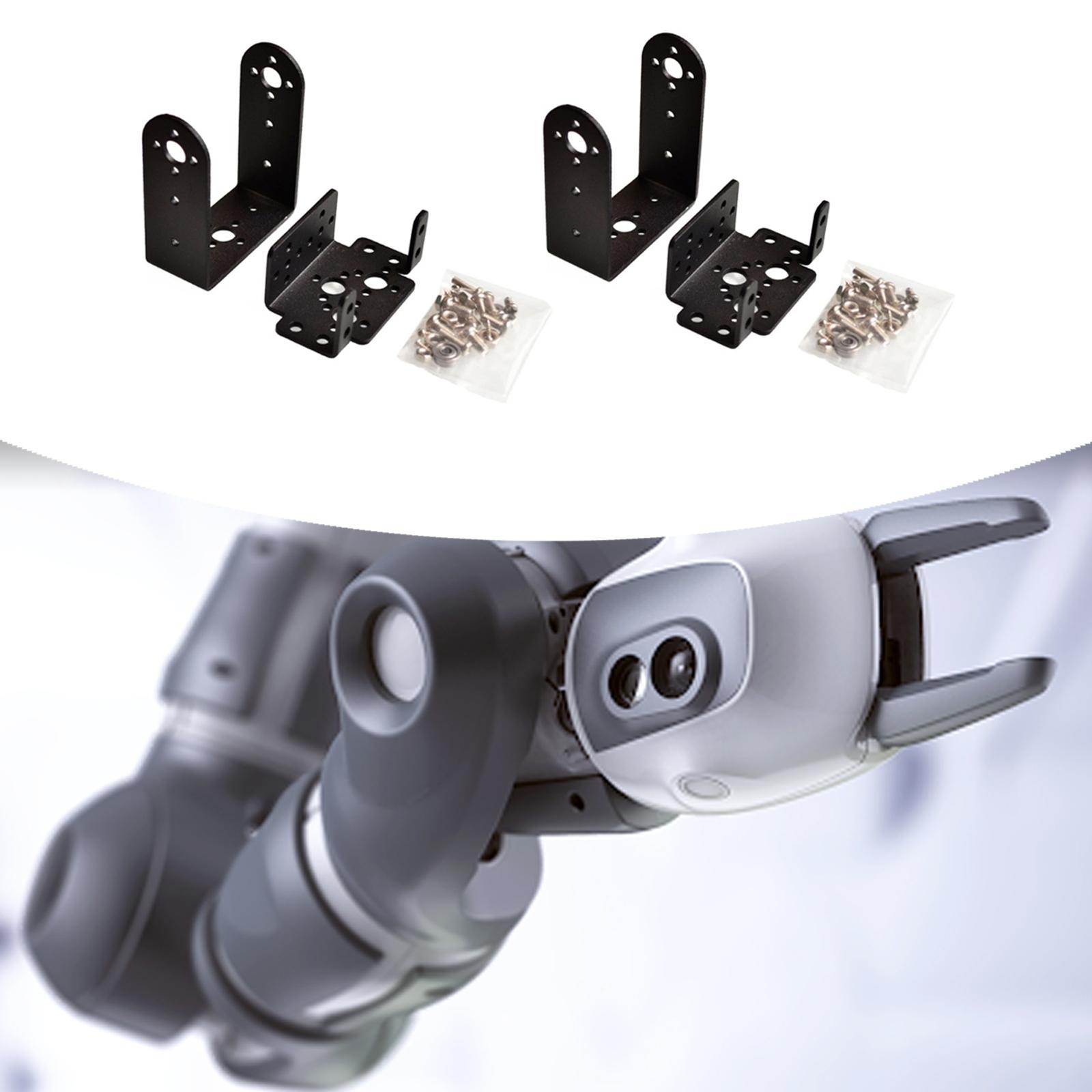 Hochleistungs-Schwenk- und Nei – Robot Arm Metal Bewertung und Preis