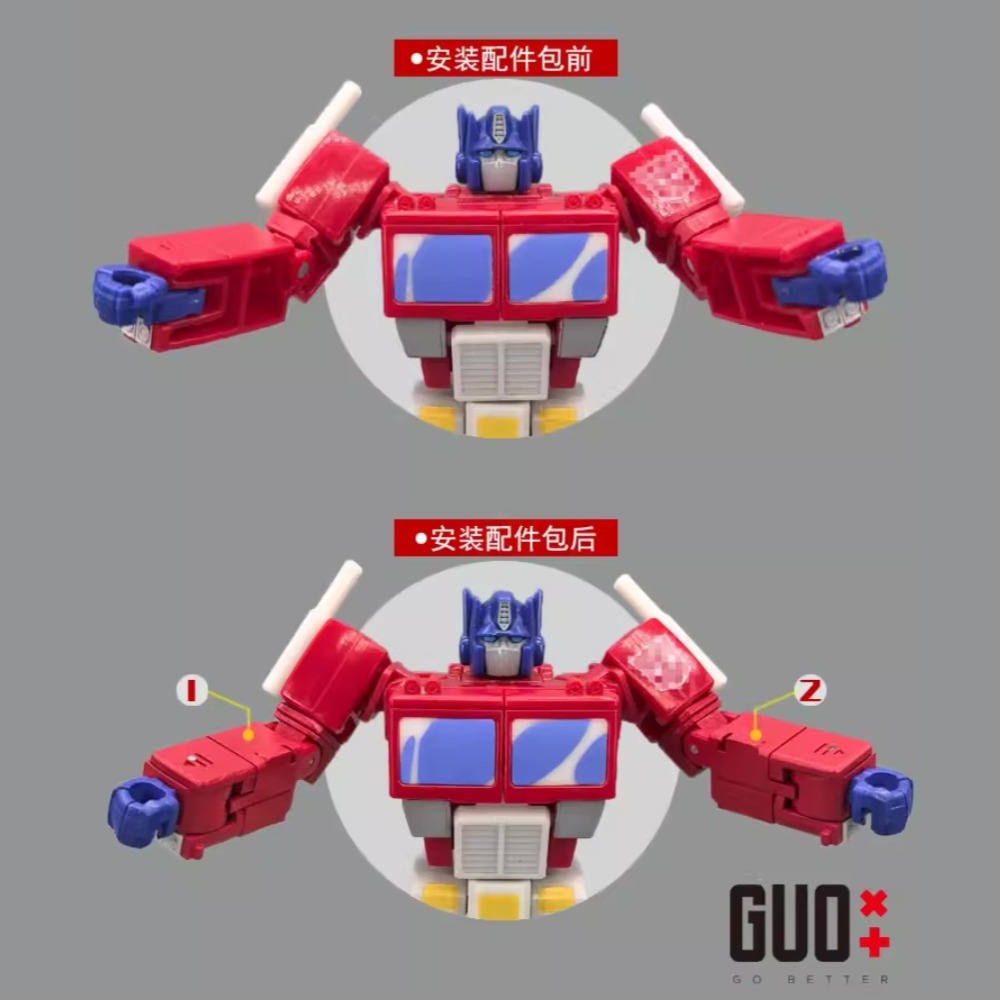 SS Devastator Optimus Prime Ar – Robot Arm Kit Bewertung und Preis
