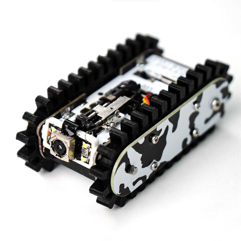 RC Tank Metall Tank Chassis Tr – Tracked Robot Chassis Bewertung und Preis