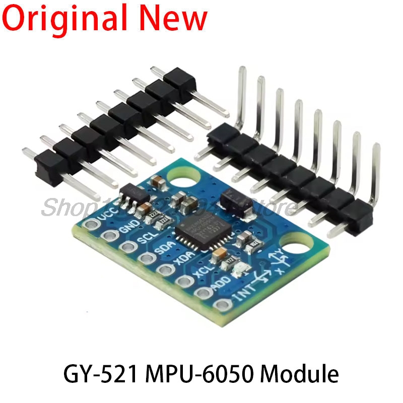 IIC I2C GY-521 MPU-6050 MPU605 – Accelerometer Mpu6050 Bewertung und Preis