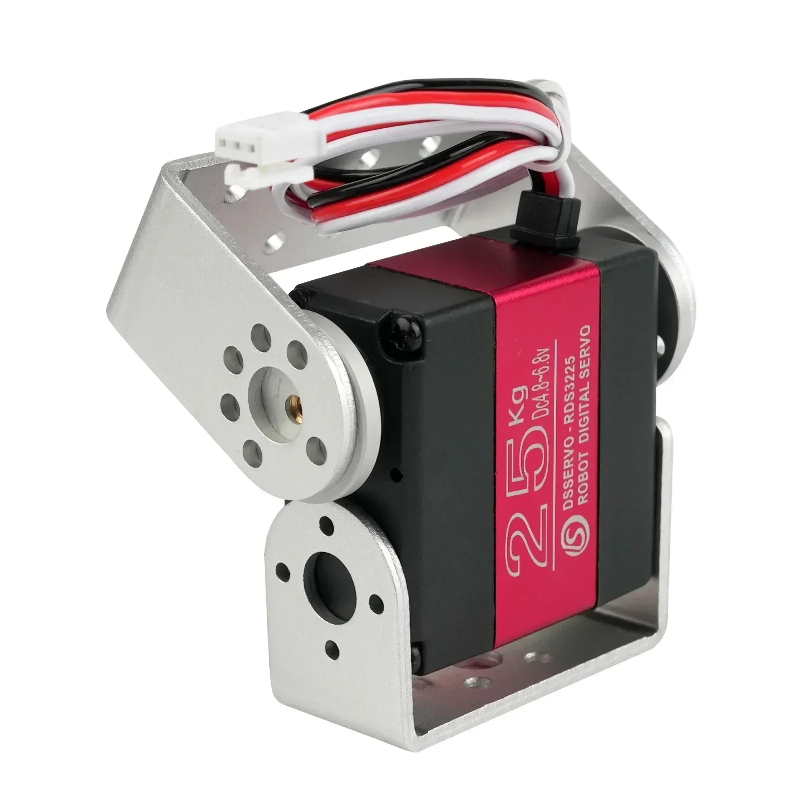 25 kg 6 V RDS3225 zweiachsiger – Robot Arm Metal Bewertung und Preis