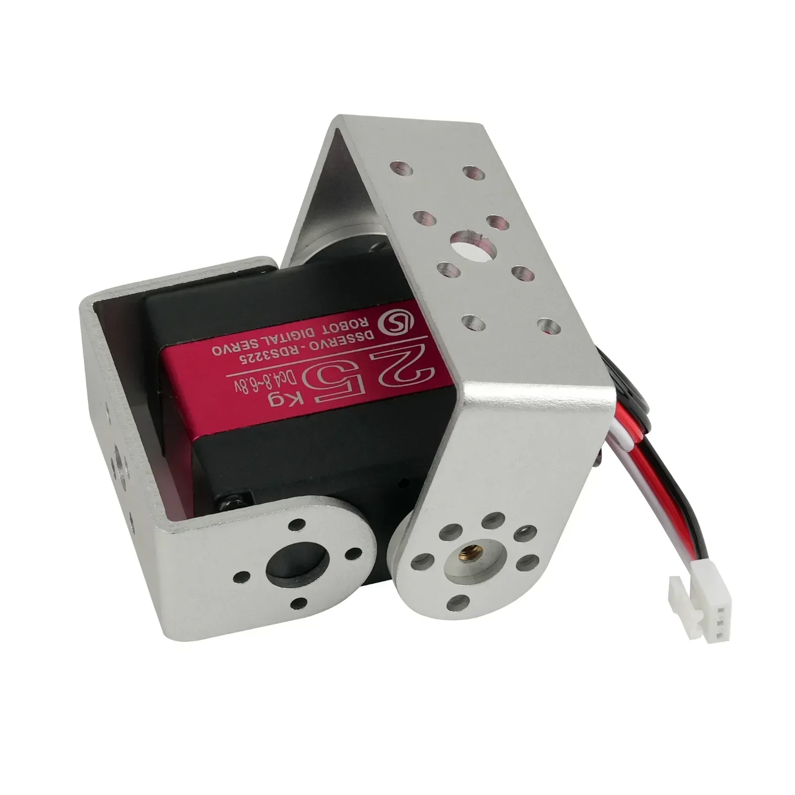25 kg 6 V RDS3225 zweiachsiger – Robot Arm Metal Bewertung und Preis
