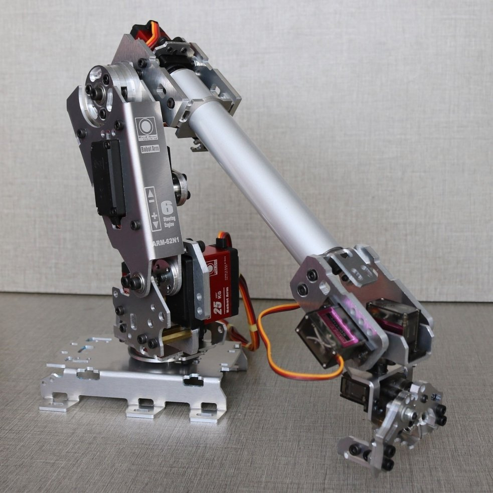7 DOF Roboterarm mit großer Sa – Robot Arm Kit Bewertung und Preis