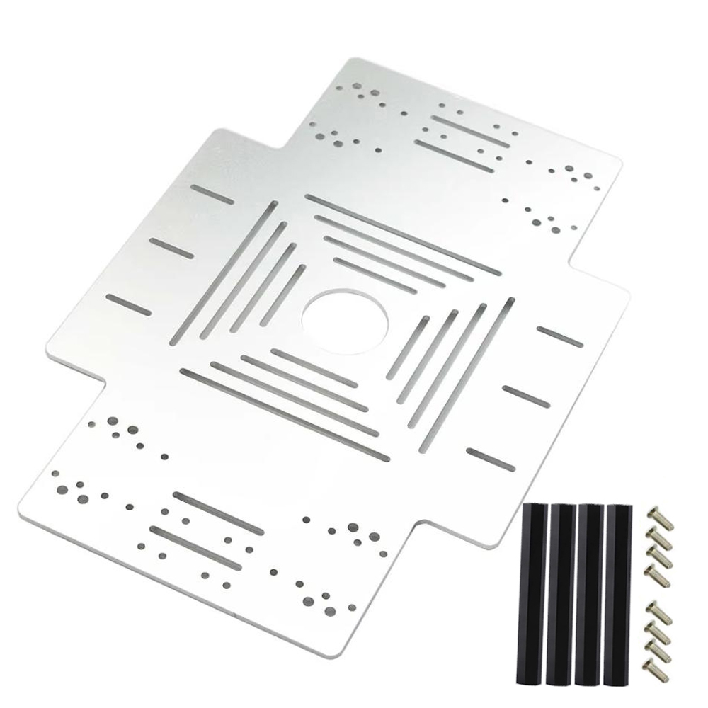 Große Metall Platte Aluminium  – Stm32 Robot Bewertung und Preis