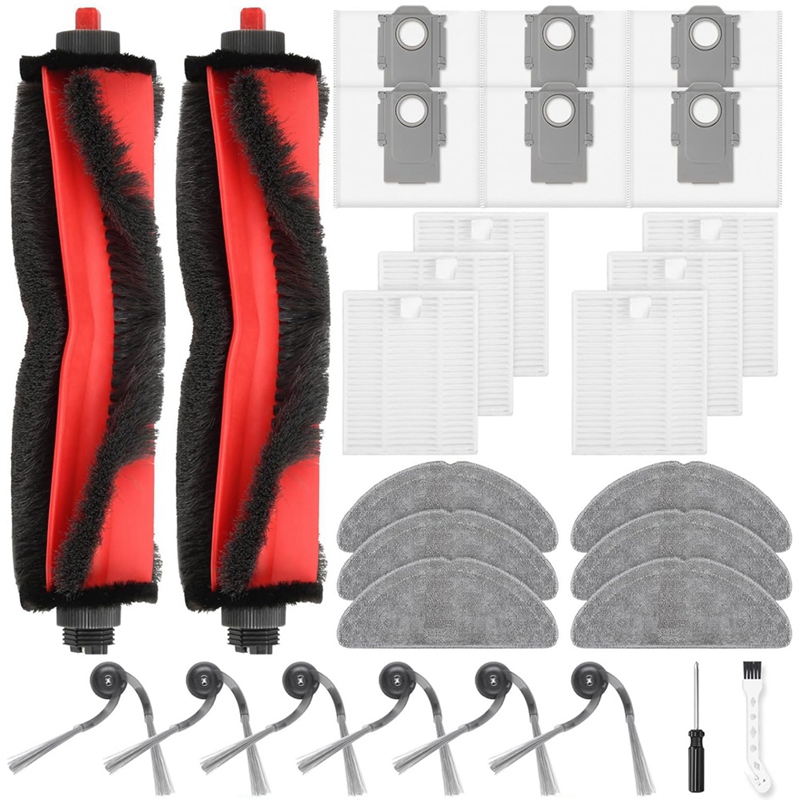 28-teiliges Ersatzteilset für  – Robot Kit Bewertung und Preis