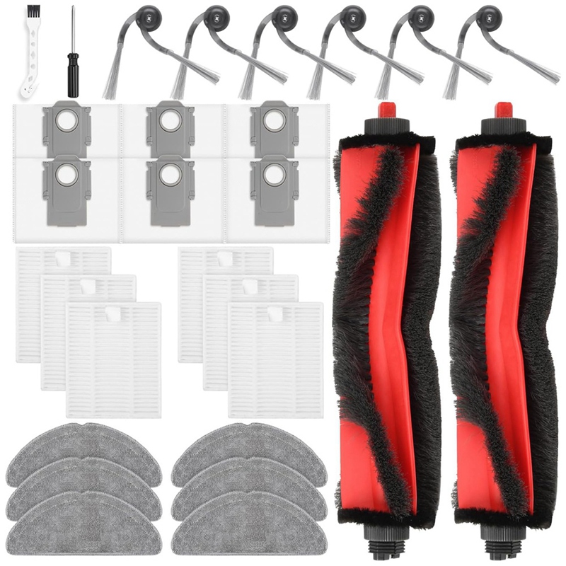 28-teiliges Ersatzteilset für  – Robot Kit Bewertung und Preis