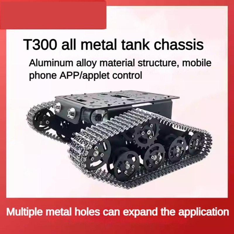 Metallisches 2WD-Panzerfahrzeu – Robot Arm Kit Bewertung und Preis