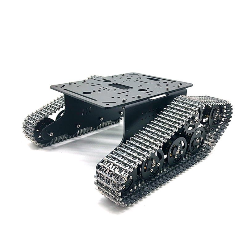 Metallisches 2WD-Panzerfahrzeu – Robot Arm Kit Bewertung und Preis