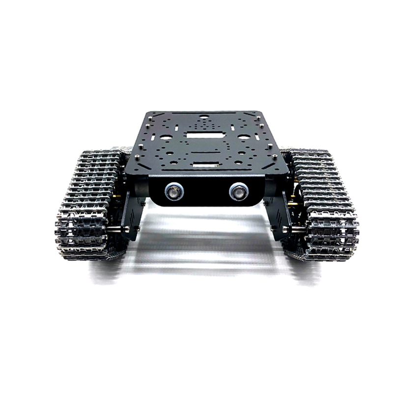 Metallisches 2WD-Panzerfahrzeu – Robot Arm Kit Bewertung und Preis