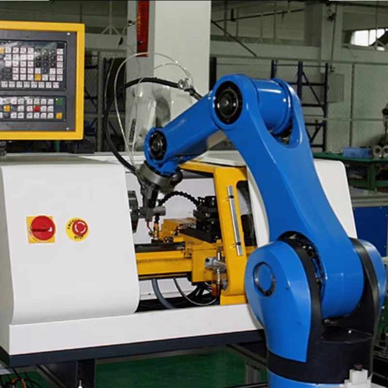 Autonomer Metall-Werkstück-Pla – Robot Arm Metal Bewertung und Preis