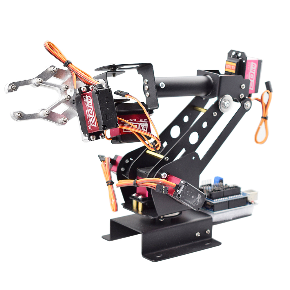 PS2-Steuerung 6 DOF Roboterarm – Stm32 Robot Bewertung und Preis