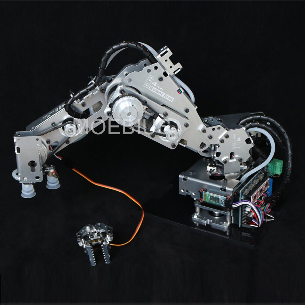 2026 Big Load Arduino 4 DOF Sa – Robot Arm Kit Bewertung und Preis