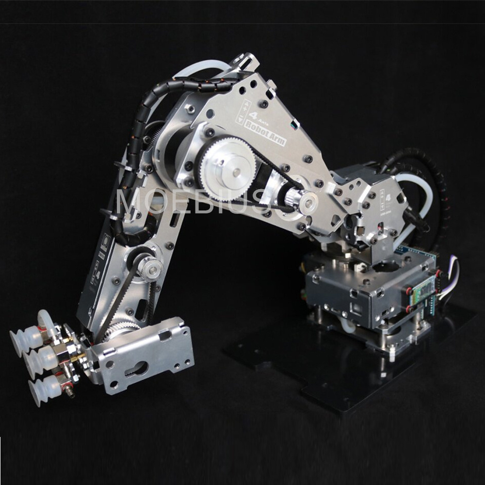 2026 Big Load Arduino 4 DOF Sa – Robot Arm Kit Bewertung und Preis