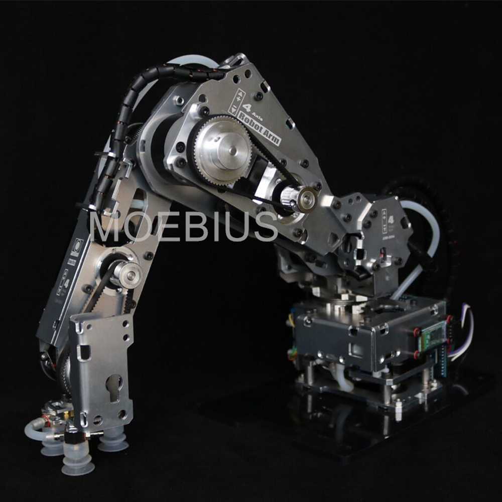 2026 Big Load Arduino 4 DOF Sa – Robot Arm Kit Bewertung und Preis