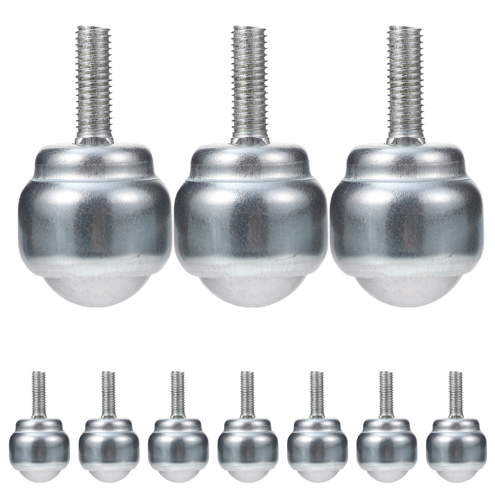 10 Stück Stahl-Rollen mit Gewi – Caster Wheel Bewertung und Preis