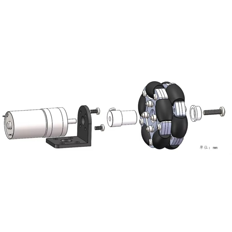 15KG Last 80mm Omnidirektional – Omni Wheel Bewertung und Preis