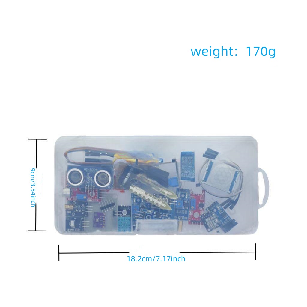 22-in-1-Sensor-Kit, Modul-Kit  – Line Follower Robot Bewertung und Preis