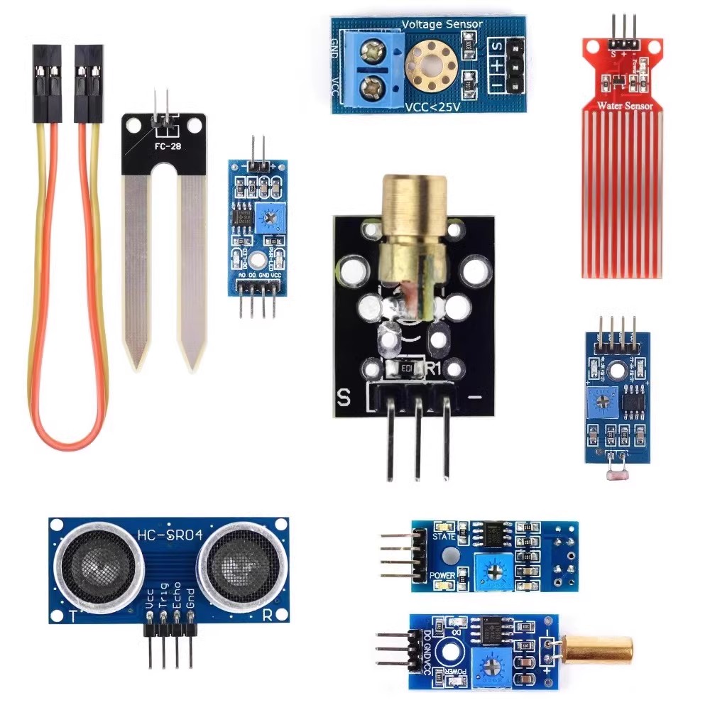 22-in-1-Sensor-Kit, Modul-Kit  – Line Follower Robot Bewertung und Preis