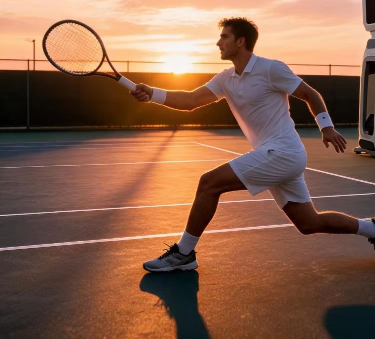 2026 Neues Design KI-Tennisbal – Robot Track Bewertung und Preis