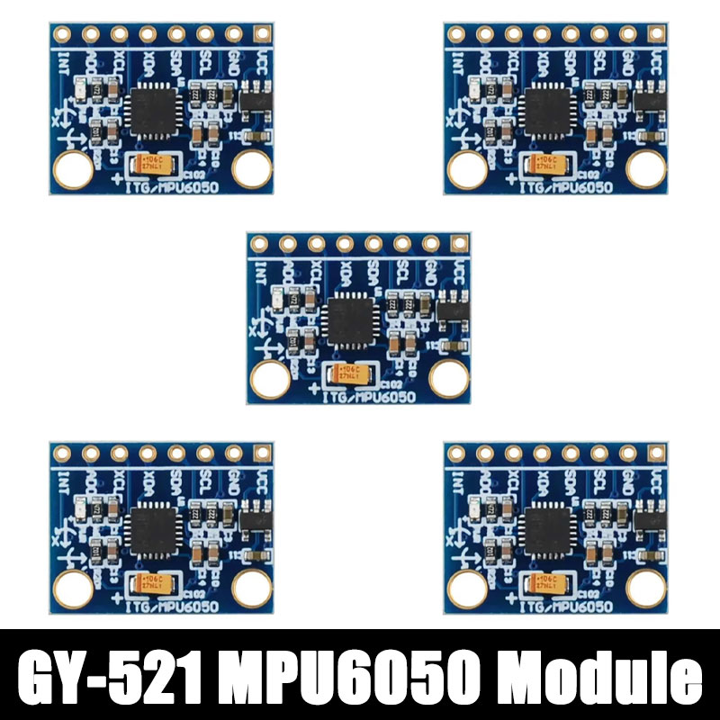 1/5/10 Stück GY-521 MPU6050 3- – Accelerometer Mpu6050 Bewertung und Preis