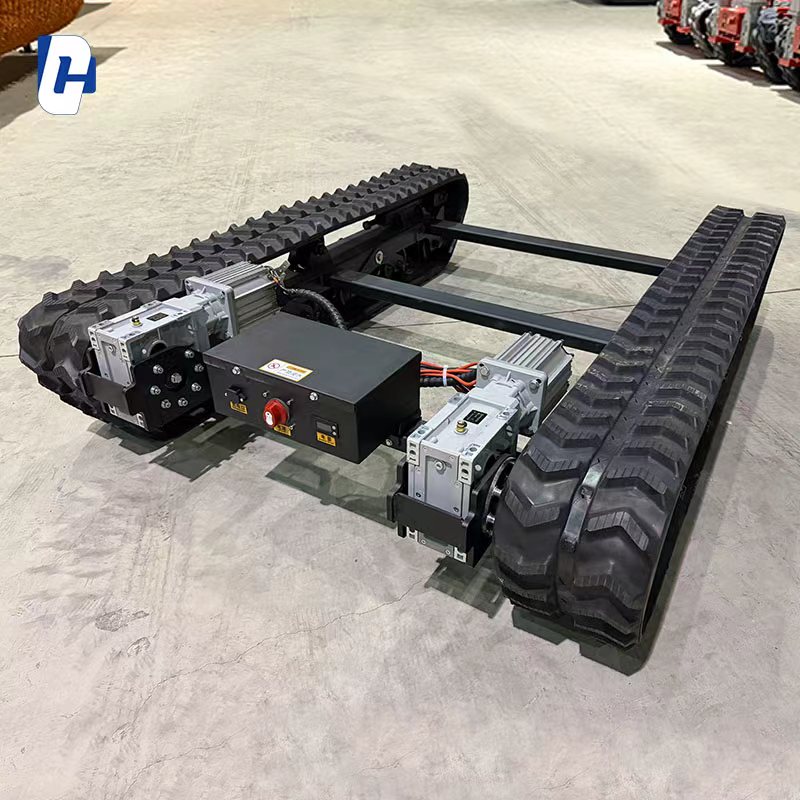 Meistverkauftes Kabelloses Fer – Tracked Robot Chassis Bewertung und Preis