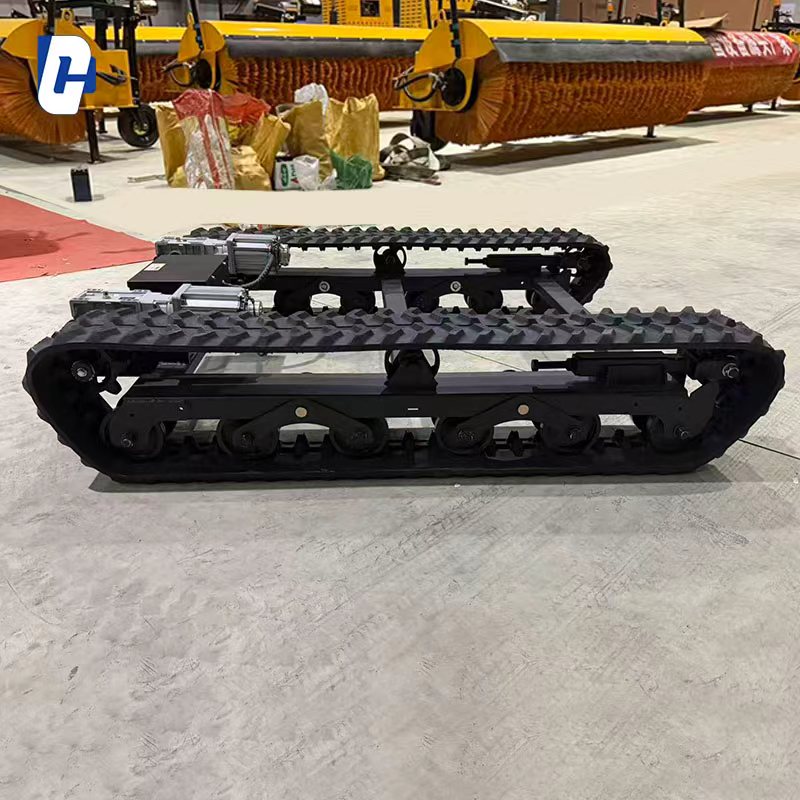 Meistverkauftes Kabelloses Fer – Tracked Robot Chassis Bewertung und Preis