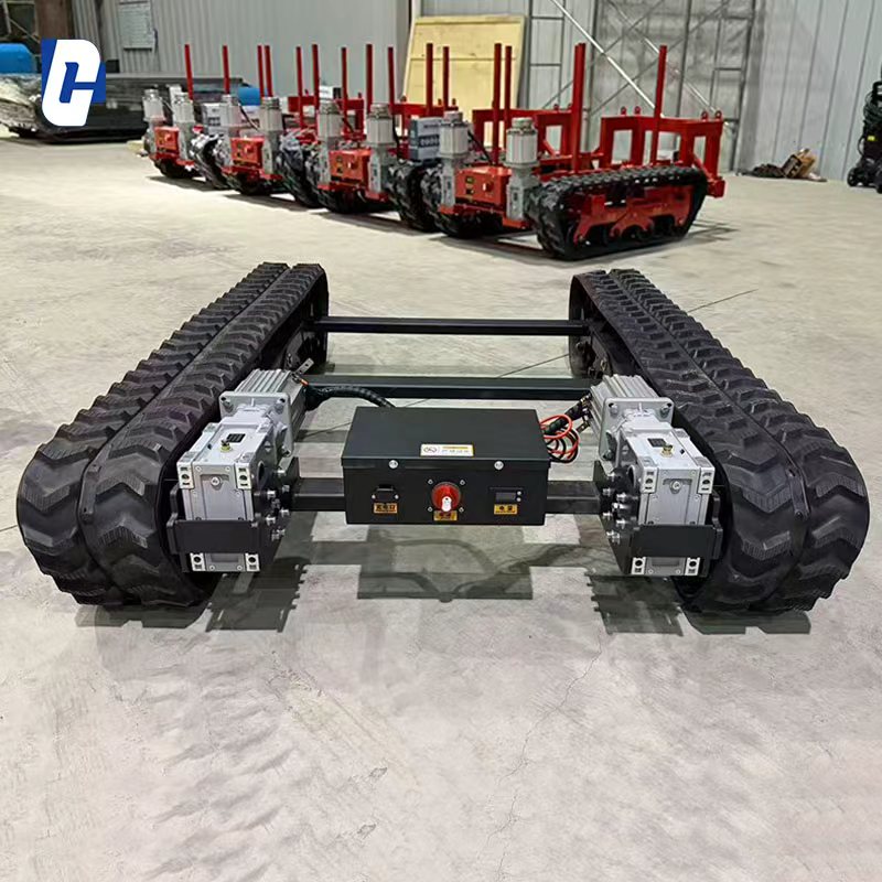 Meistverkauftes Kabelloses Fer – Tracked Robot Chassis Bewertung und Preis