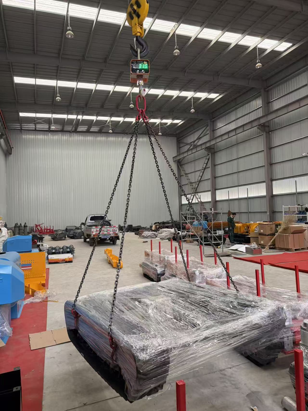 Meistverkauftes Kabelloses Fer – Tracked Robot Chassis Bewertung und Preis