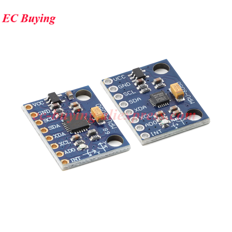 1-10Pcs GY-521 MPU-6050 MPU605 – Accelerometer Mpu6050 Bewertung und Preis