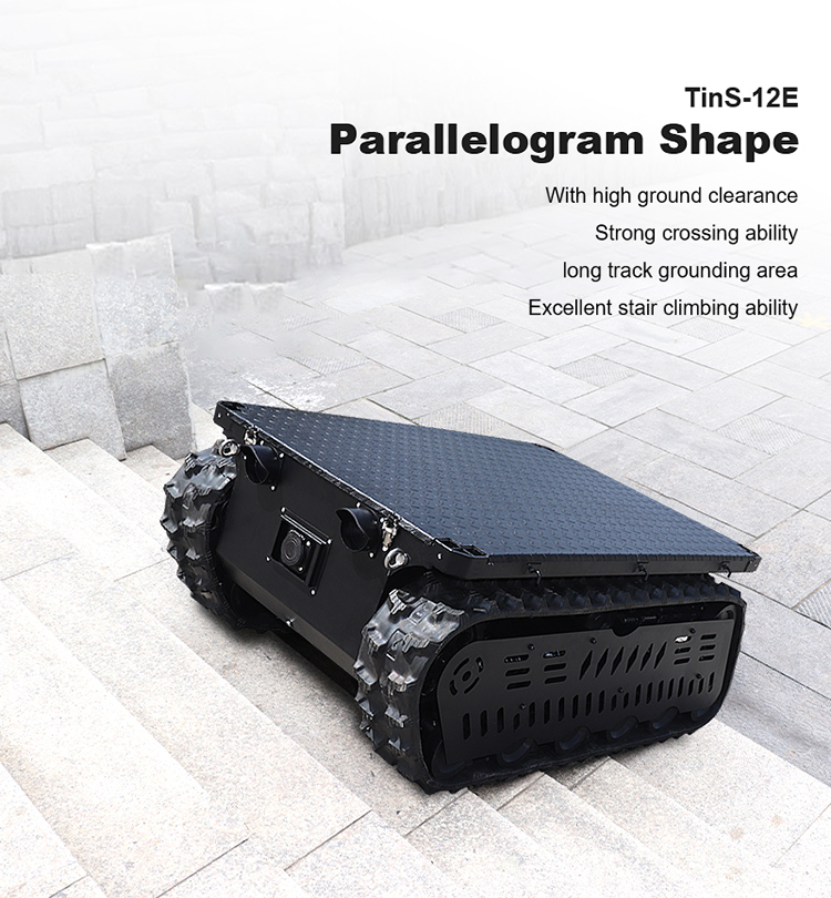 300-600kg Traglast RC Panzer-R – Tracked Robot Chassis Bewertung und Preis