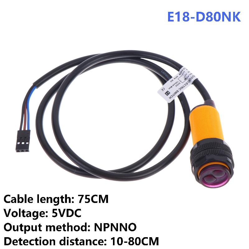 *E18-D80NK Infrarot-Hindernisv – Infrared Obstacle Sensor Bewertung und Preis