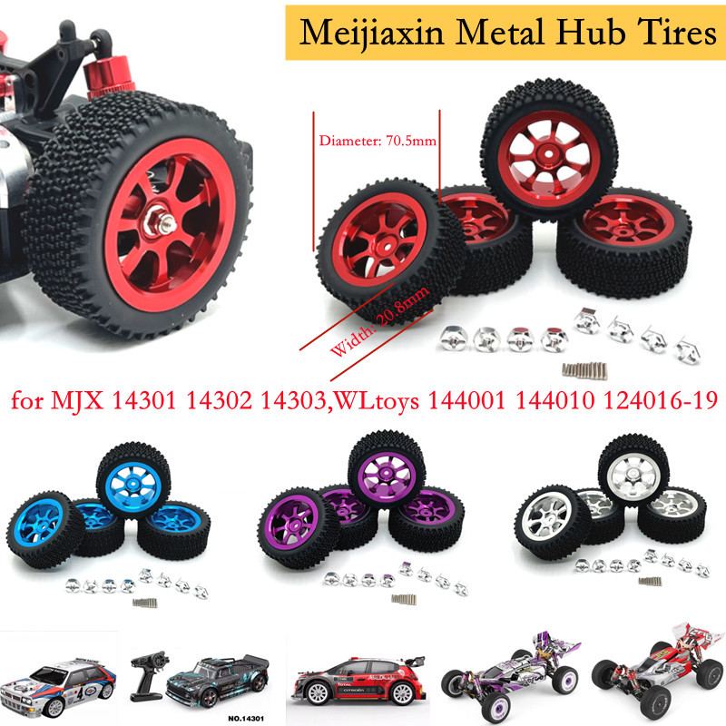 Metall-Radnaben für MJX 14301  – Omni Wheel Bewertung und Preis