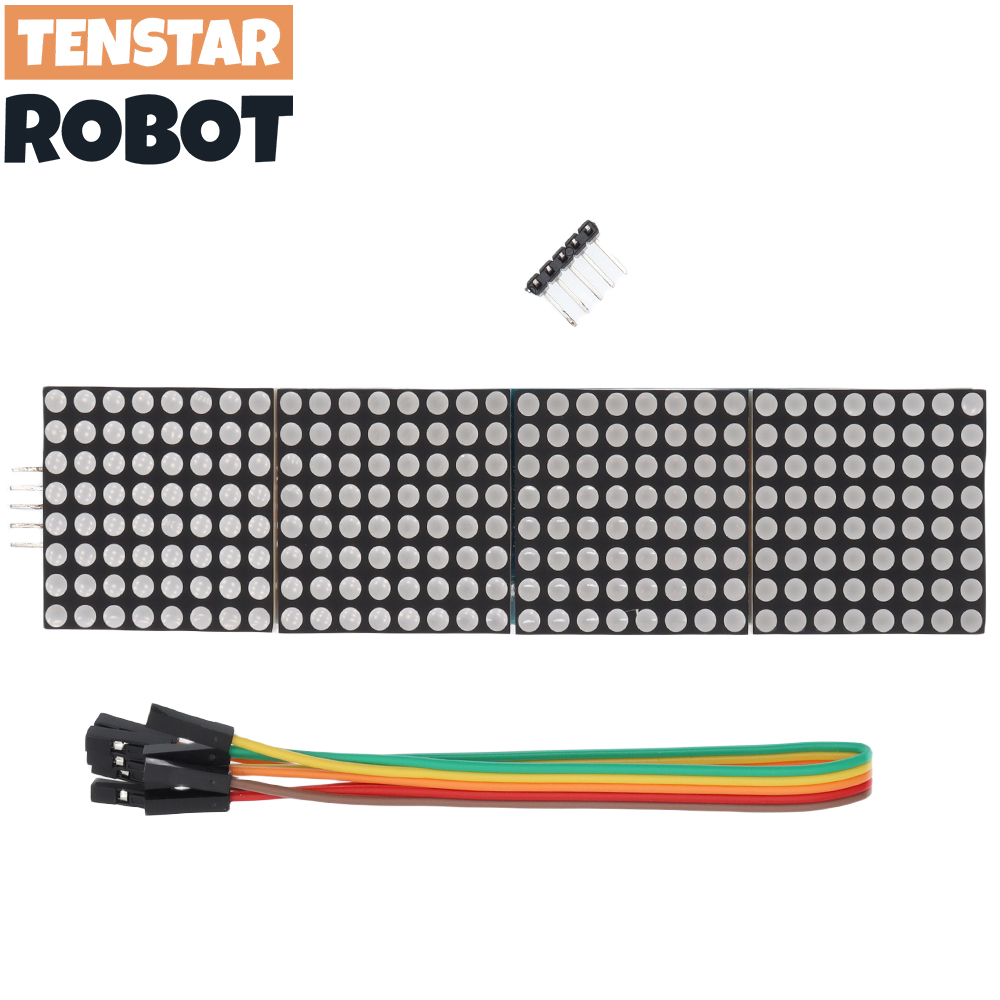 MAX7219 Dot Matrix Modul Mikro – Line Follower Robot Bewertung und Preis