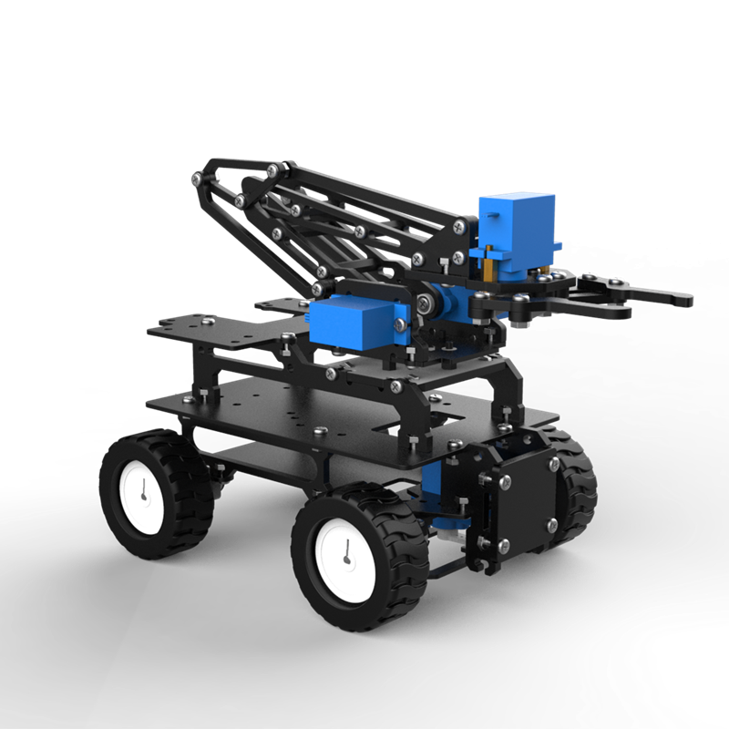 Acryl 4WD Roboter Auto Motor A – Tracked Robot Chassis Bewertung und Preis