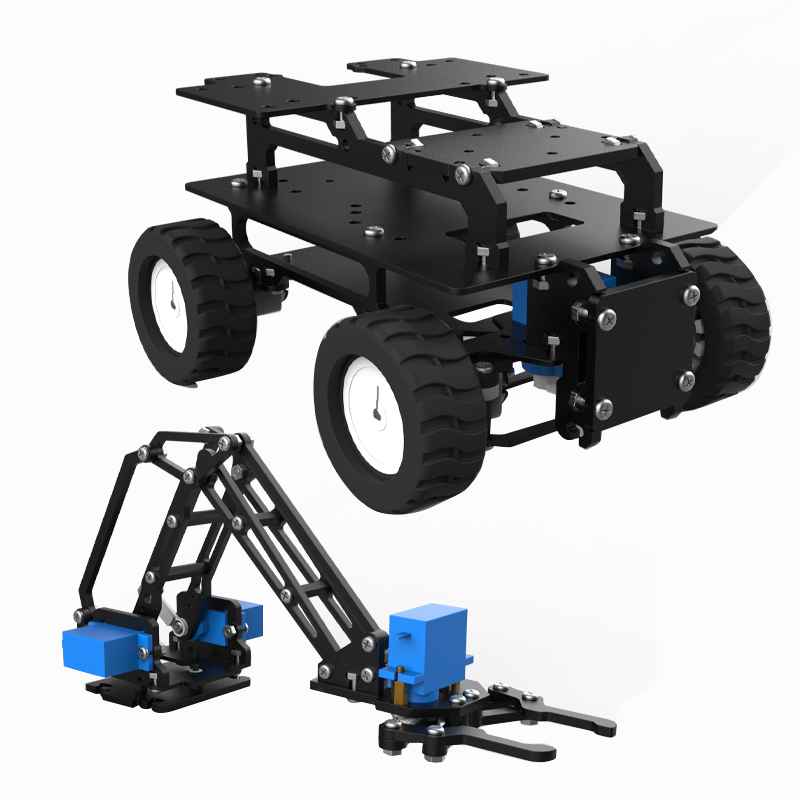 Acryl 4WD Roboter Auto Motor A – Tracked Robot Chassis Bewertung und Preis