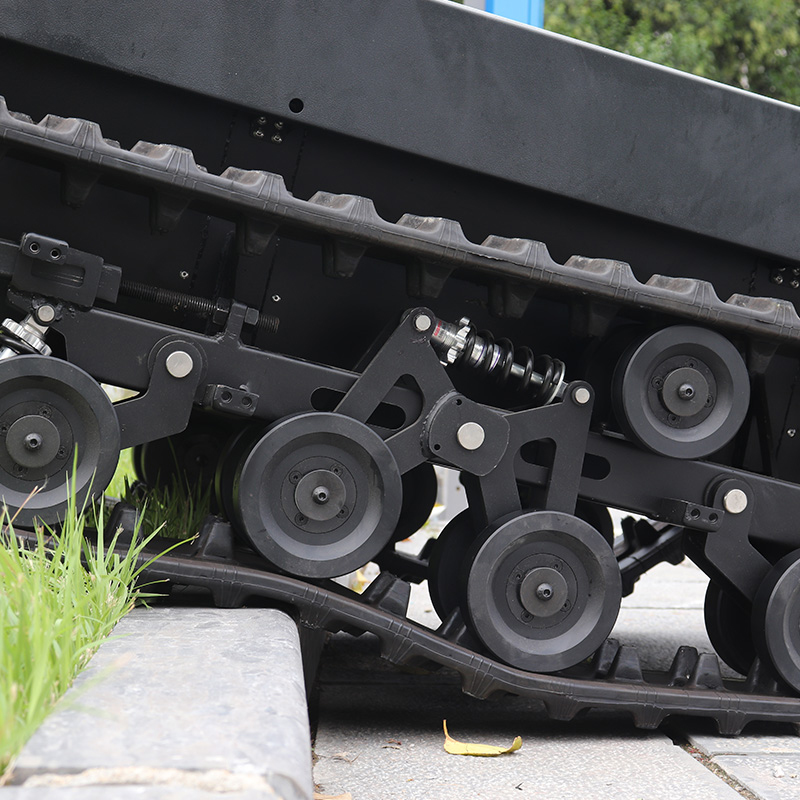 Überlegene Kletterfähigkeit Ra – Tracked Robot Chassis Bewertung und Preis