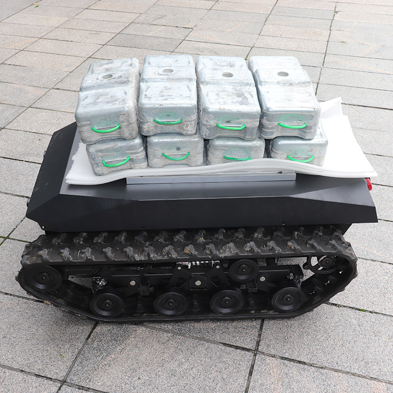 Überlegene Kletterfähigkeit Ra – Tracked Robot Chassis Bewertung und Preis