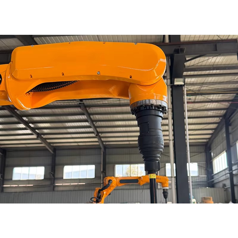 Automatischer 6-Achsen-Schweiß – Robot Arm Metal Bewertung und Preis