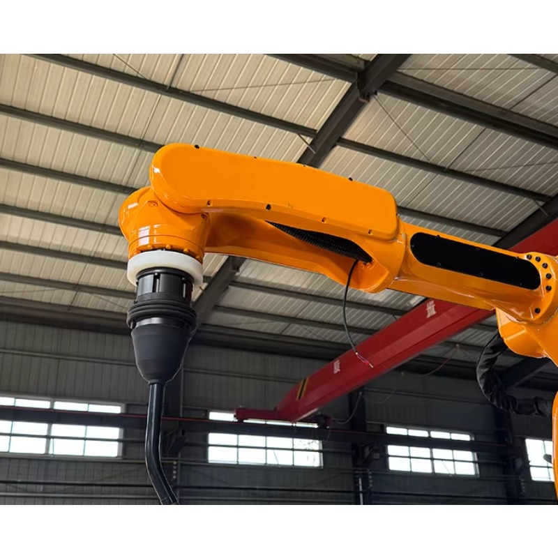 Automatischer 6-Achsen-Schweiß – Robot Arm Metal Bewertung und Preis