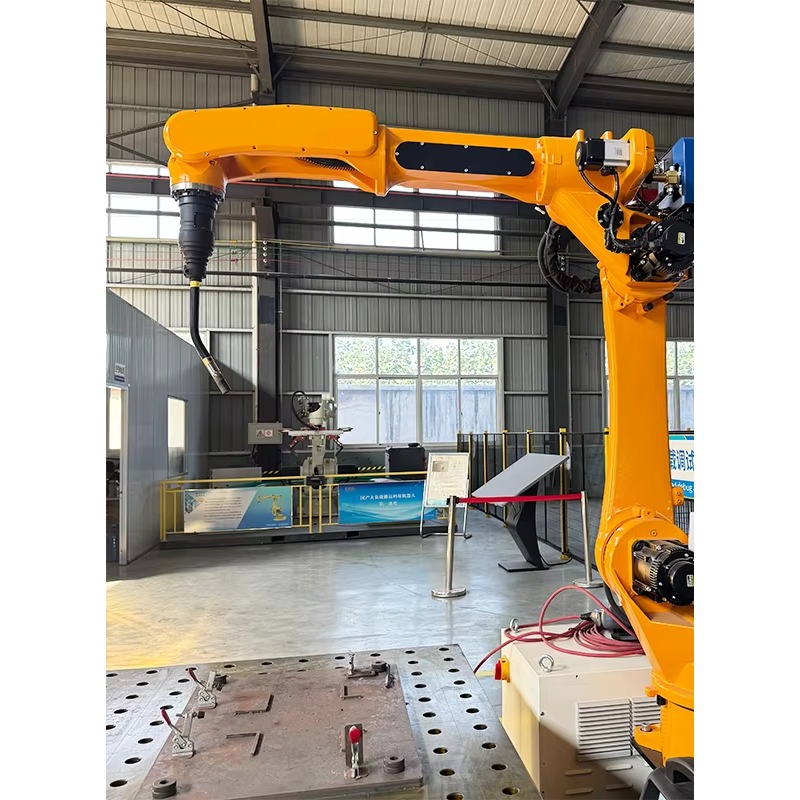 Automatischer 6-Achsen-Schweiß – Robot Arm Metal Bewertung und Preis
