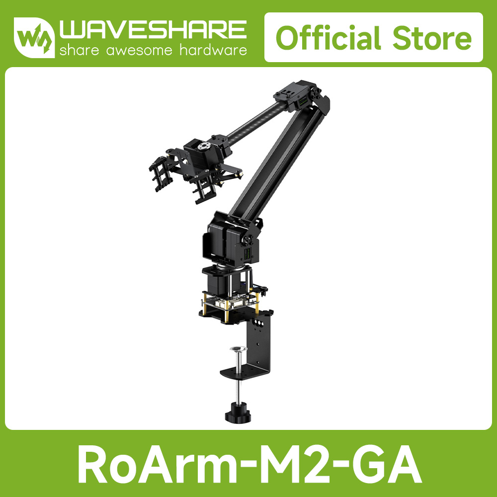 Waveshare 3+1 DOF Hochdrehmome – Robot Arm Kit Bewertung und Preis