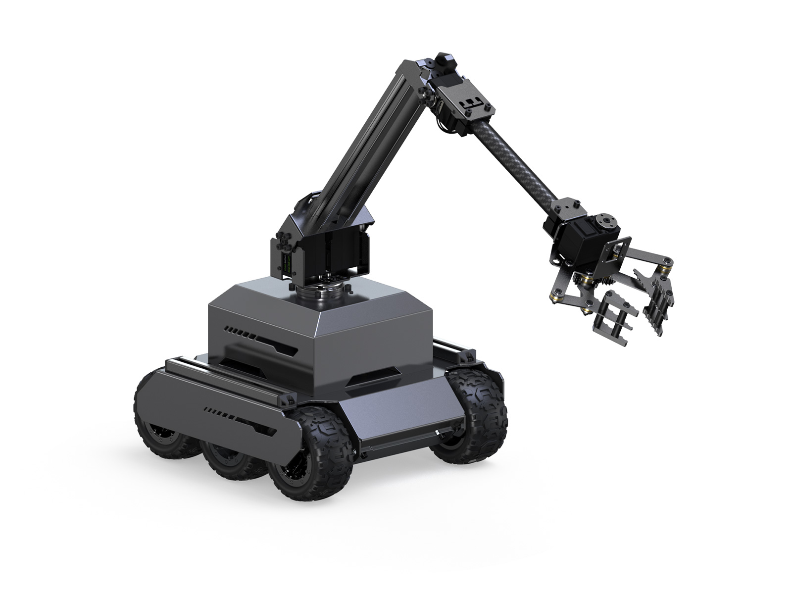Waveshare 3+1 DOF Hochdrehmome – Robot Arm Kit Bewertung und Preis