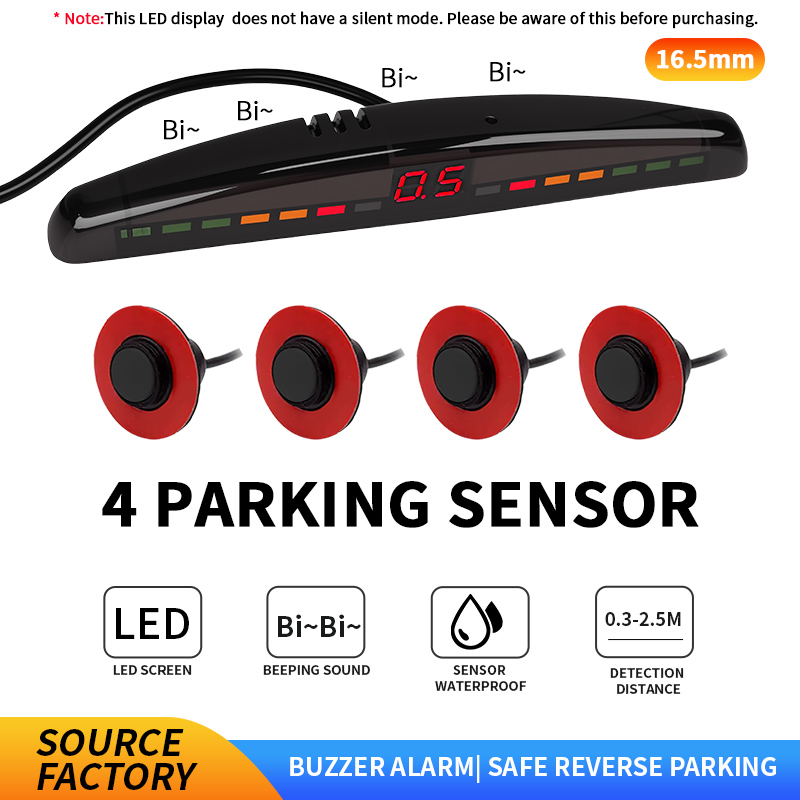 12V 16,5mm Auto-Parksensor-Set – Infrared Obstacle Sensor Bewertung und Preis