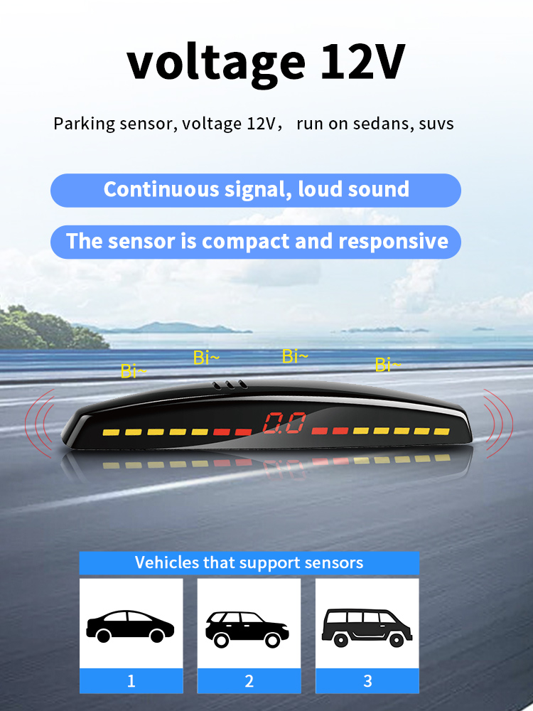 12V 16,5mm Auto-Parksensor-Set – Infrared Obstacle Sensor Bewertung und Preis