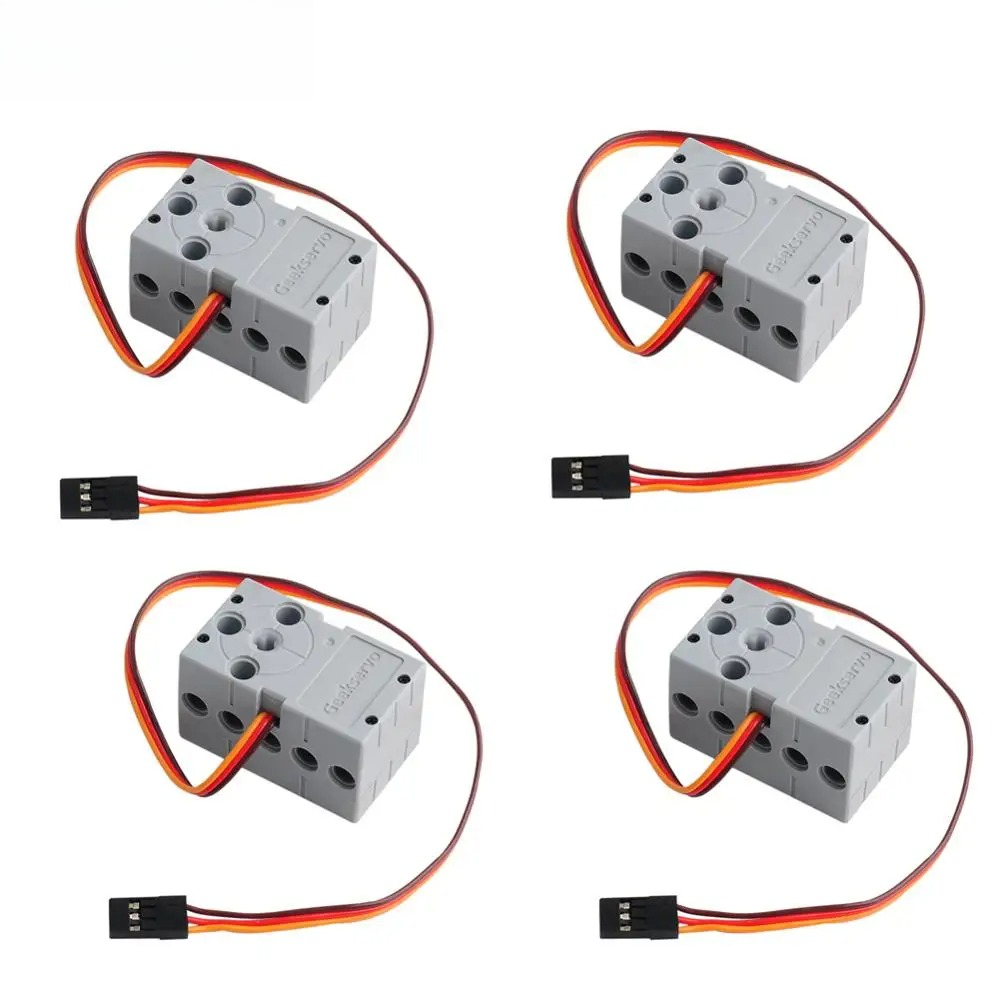 1/2/4 Stück 2KG Geek Servo 360 – Microbit Bewertung und Preis