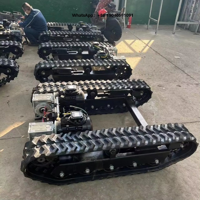 Globales Trendprodukt Hochgesc – Tracked Robot Chassis Bewertung und Preis